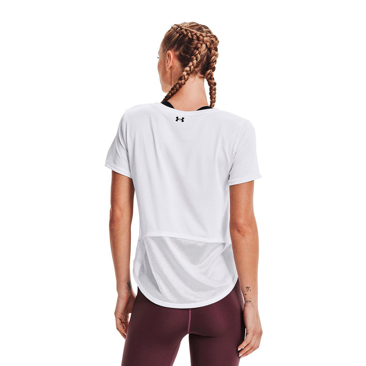 Camiseta Fútbol Mujer Color Blanco-4