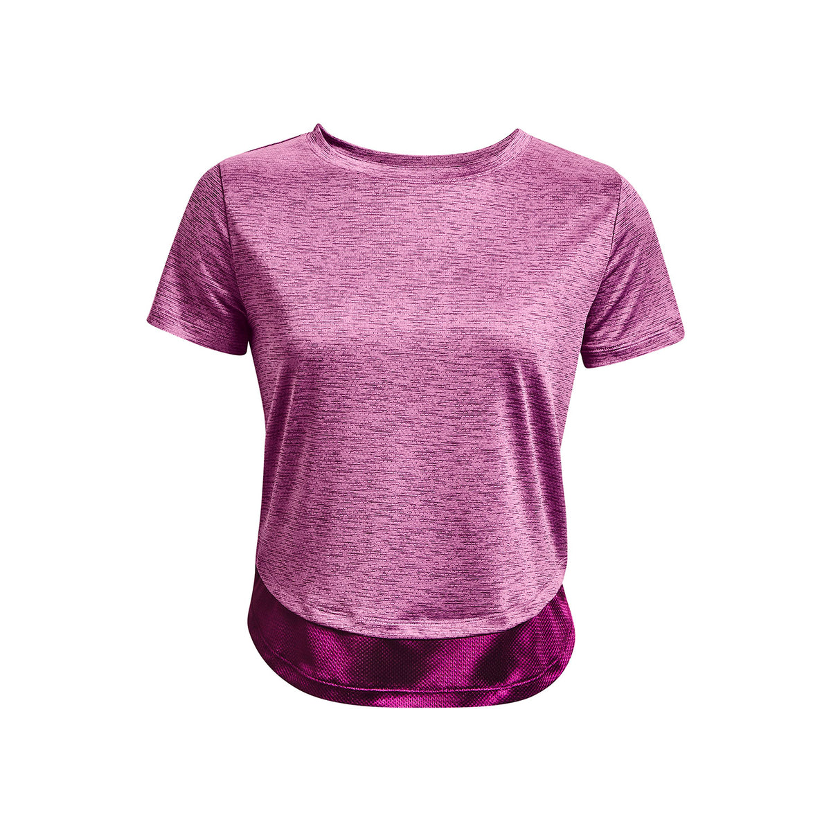 Camiseta Fútbol Mujer Color Morado-1