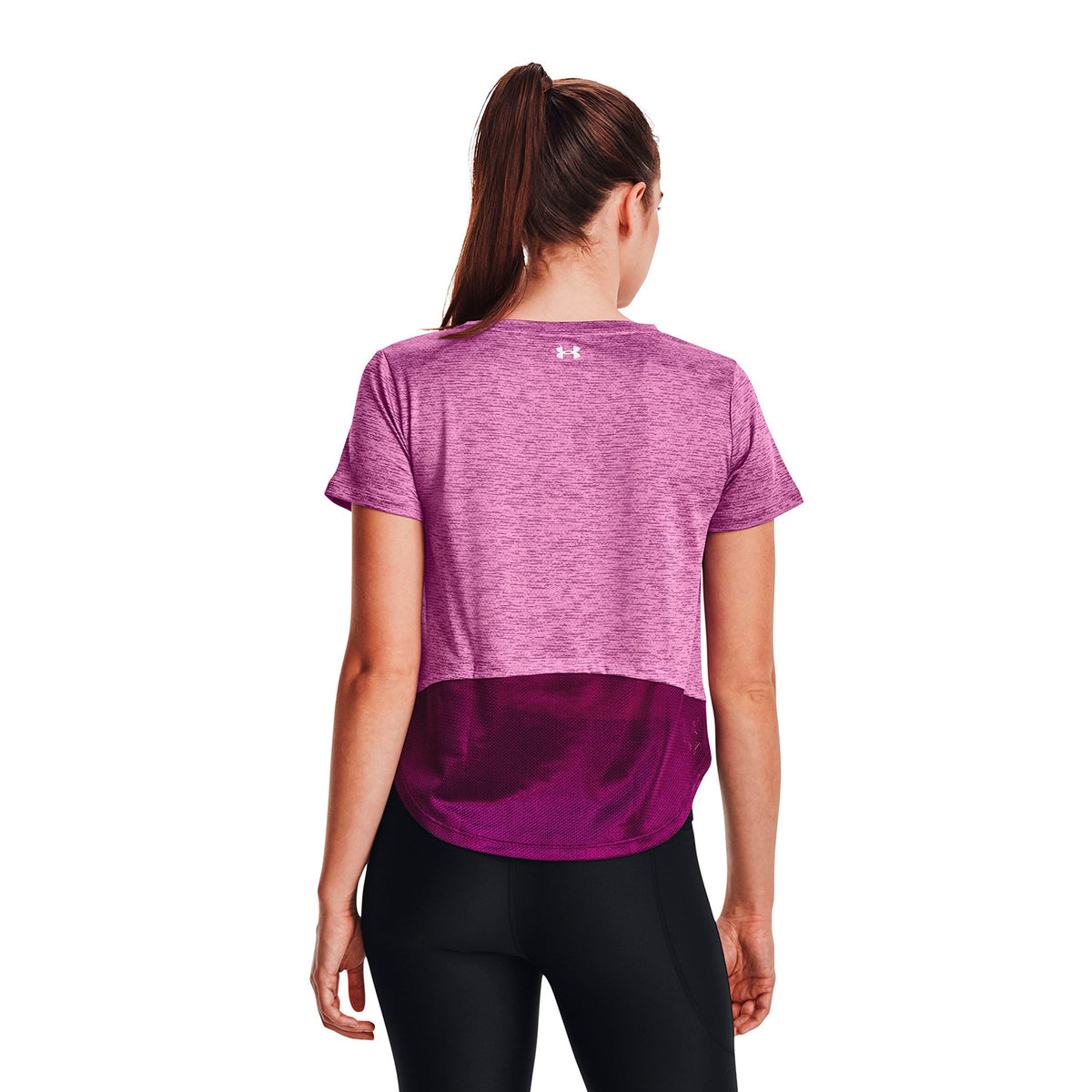 Camiseta Fútbol Mujer Color Morado-4