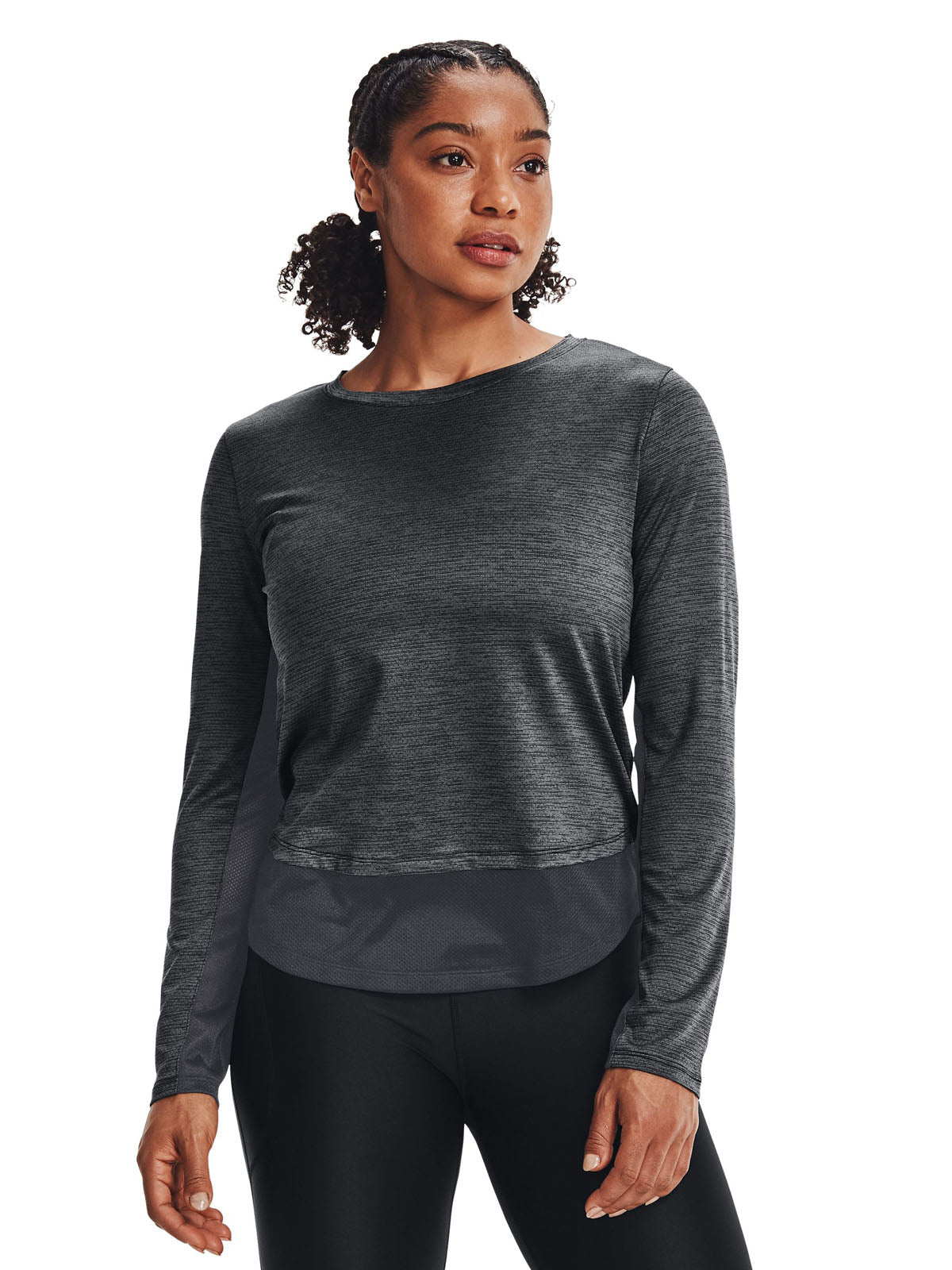 Camiseta Training Mujer Color Negro-3