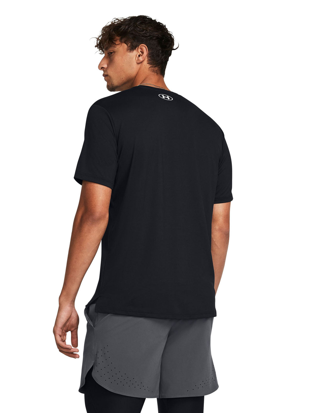 Camiseta Fútbol Hombre Color Negro-4