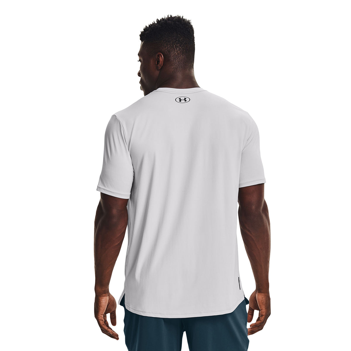 Camiseta Training Hombre Color Gris-4