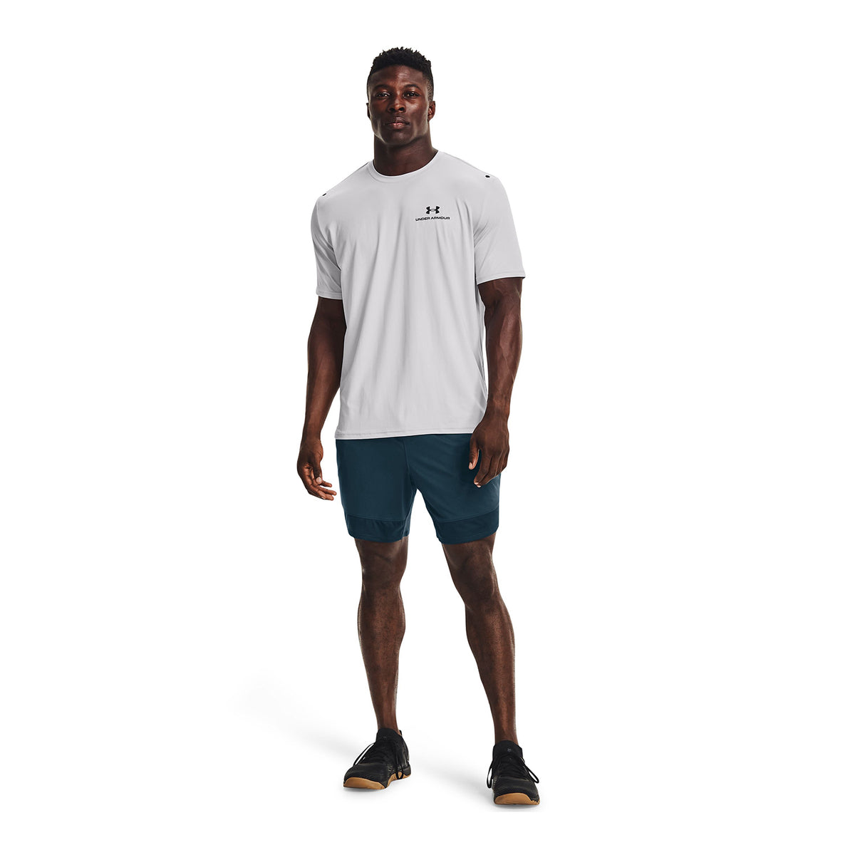 Camiseta Training Hombre Color Gris-5