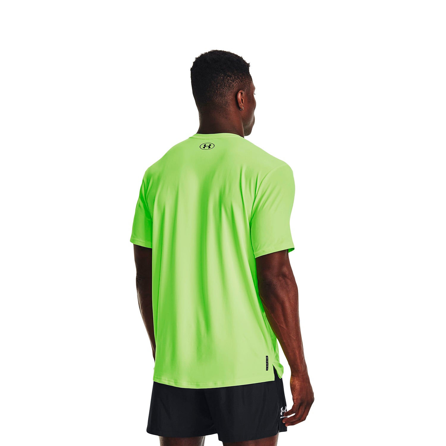 Camiseta Training Hombre Color Verde-4