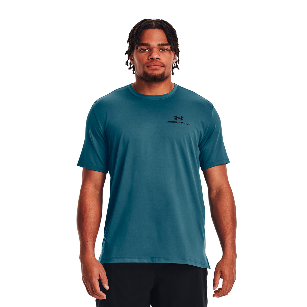 Camiseta Fútbol Hombre Color Azul-3