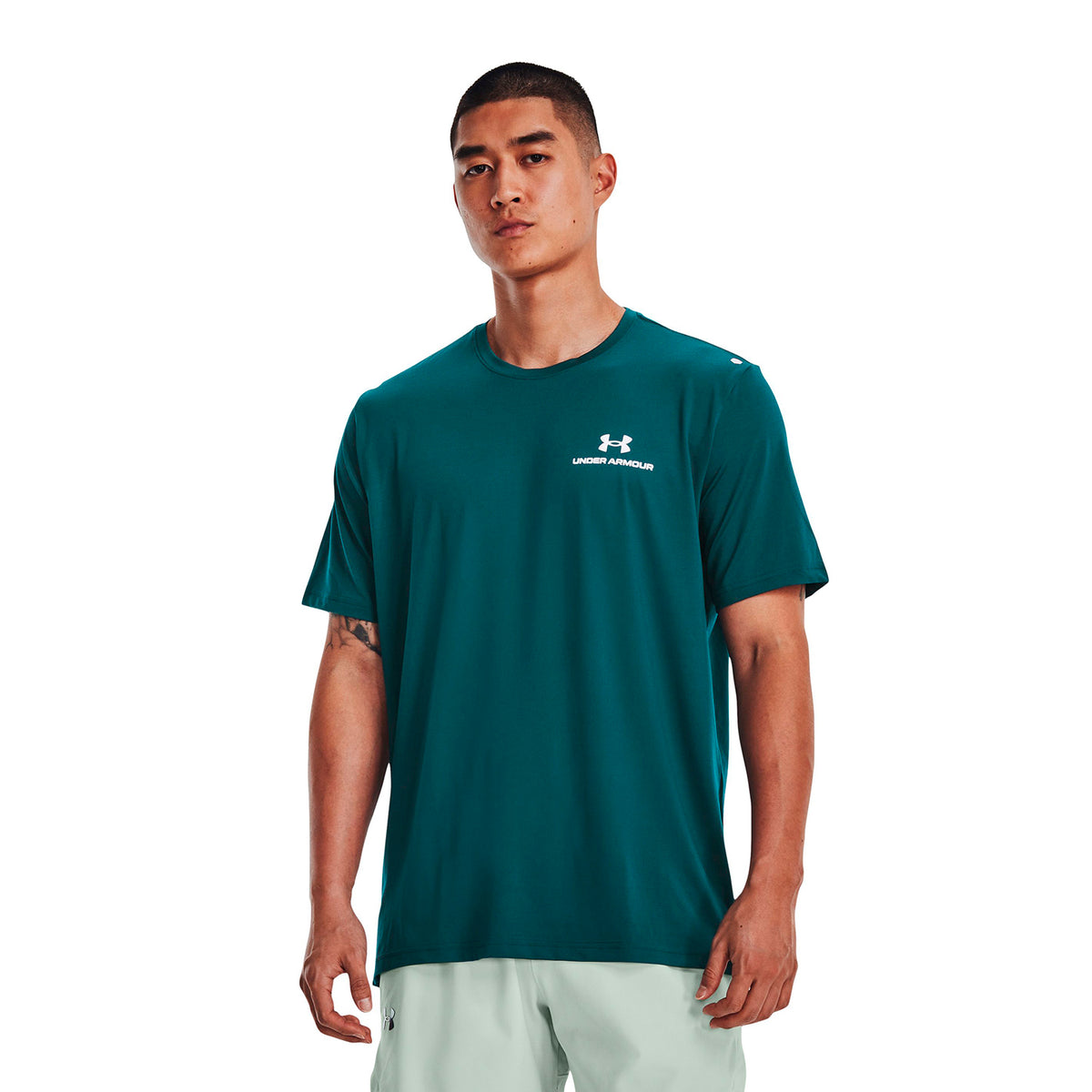 Camiseta Fútbol Hombre Color Verde-3