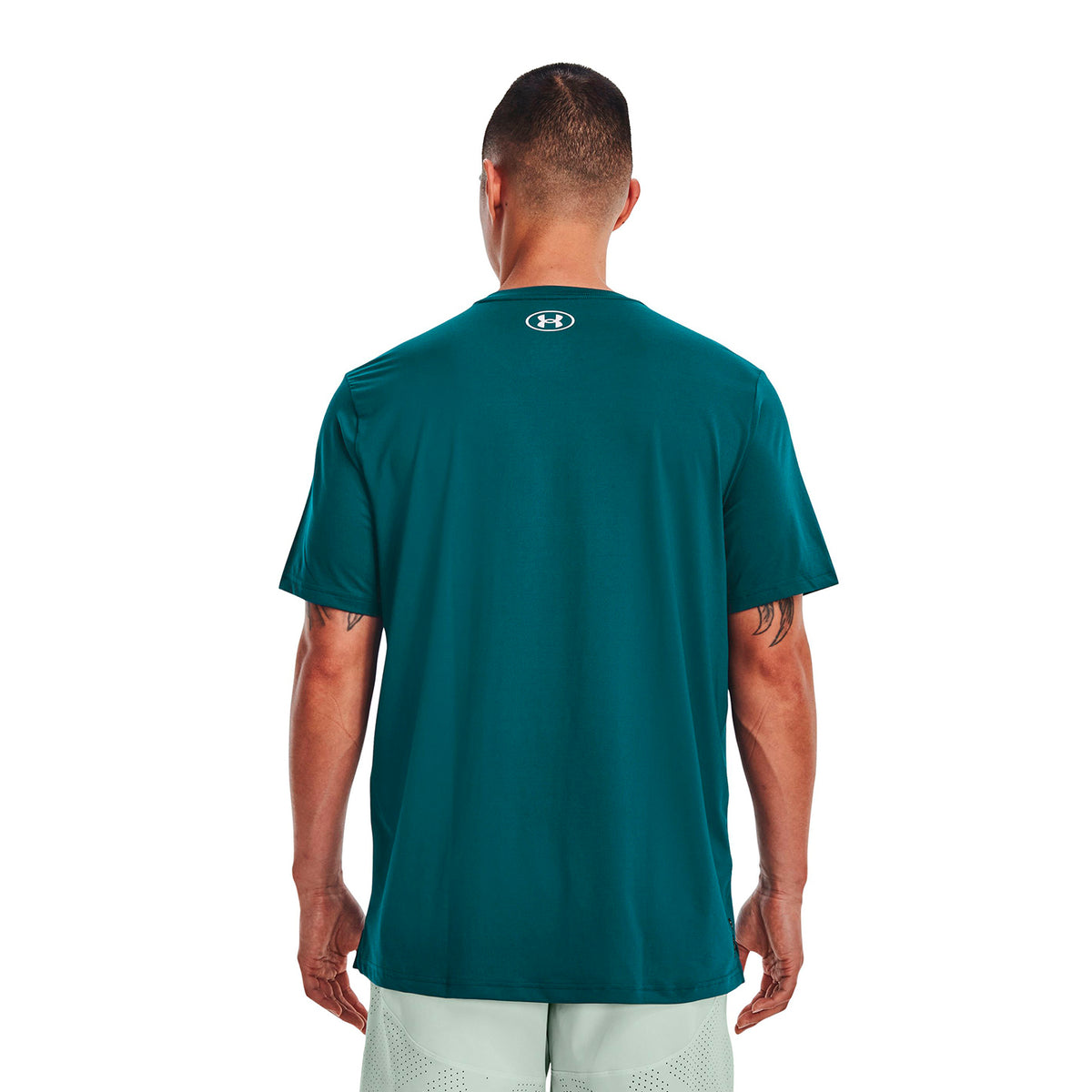 Camiseta Fútbol Hombre Color Verde-4