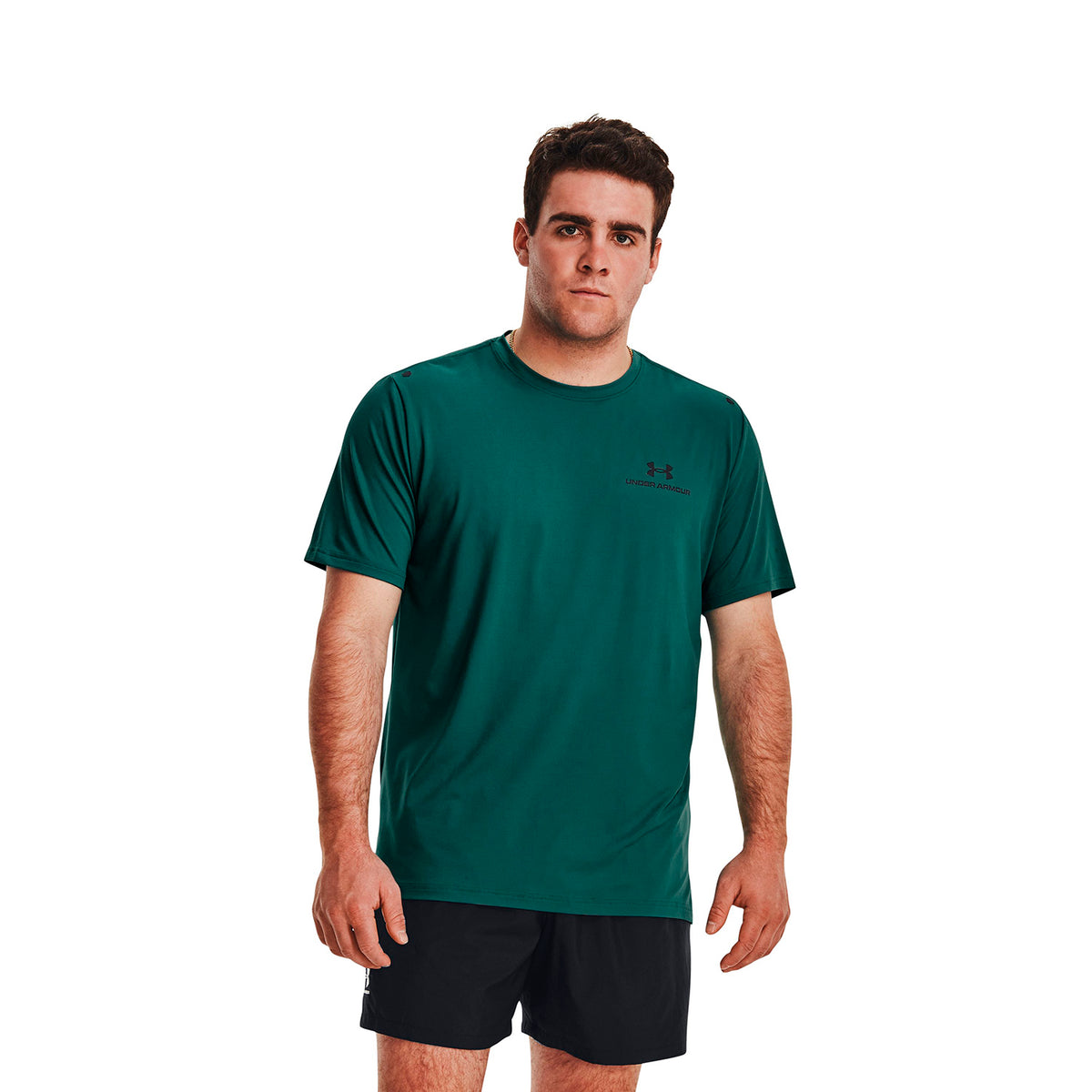 Camiseta Fútbol Hombre Color Verde-3