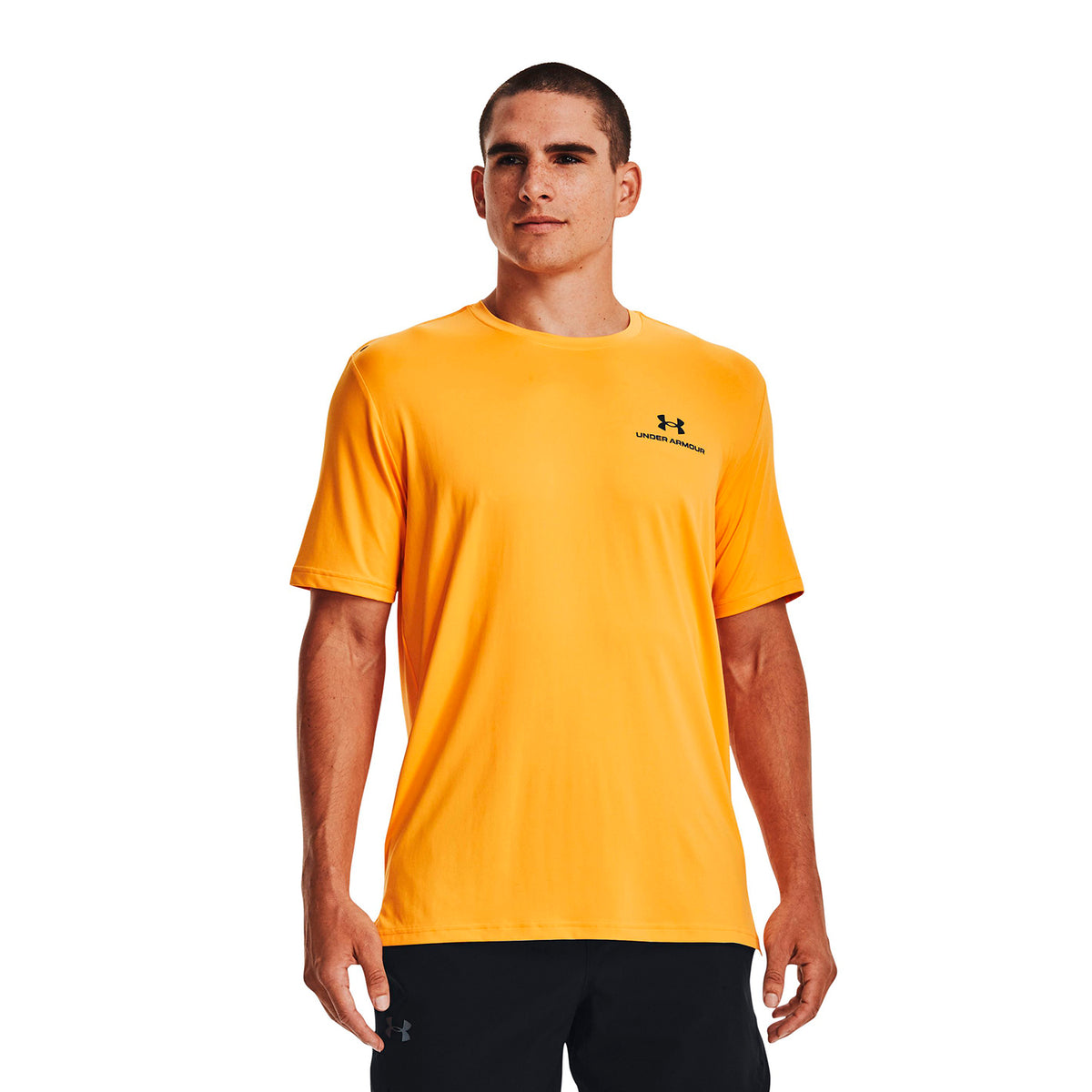 Camiseta Fútbol Hombre Color Amarillo-3