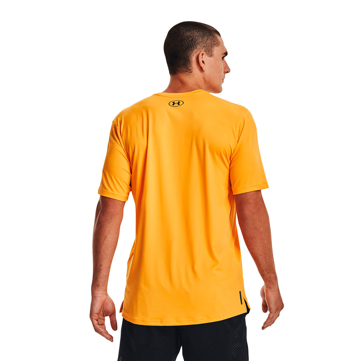 Camiseta Fútbol Hombre Color Amarillo-4