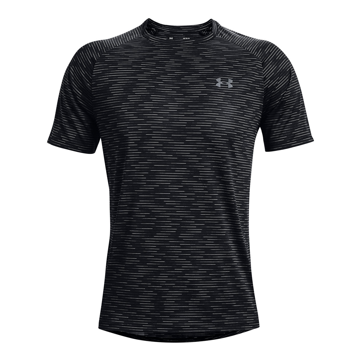 Camiseta Fútbol Hombre Color Negro-1
