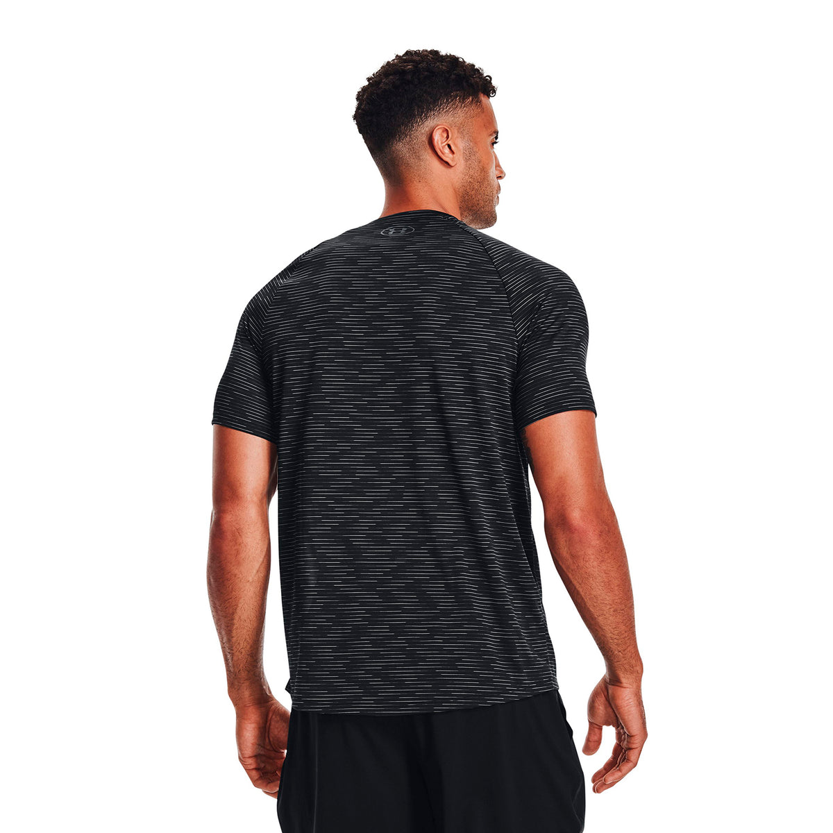 Camiseta Fútbol Hombre Color Negro-4