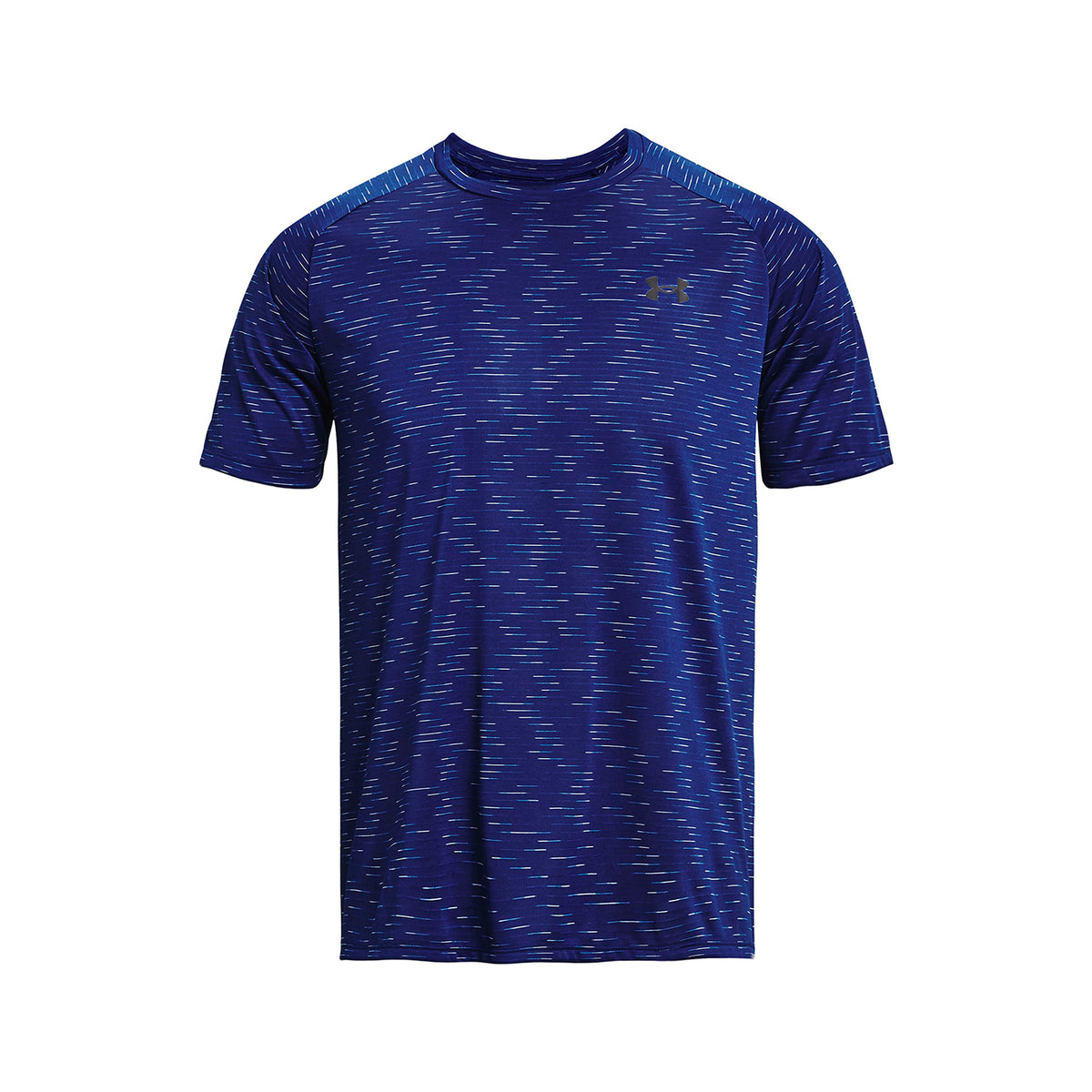 Camiseta Fútbol Hombre Color Azul-1
