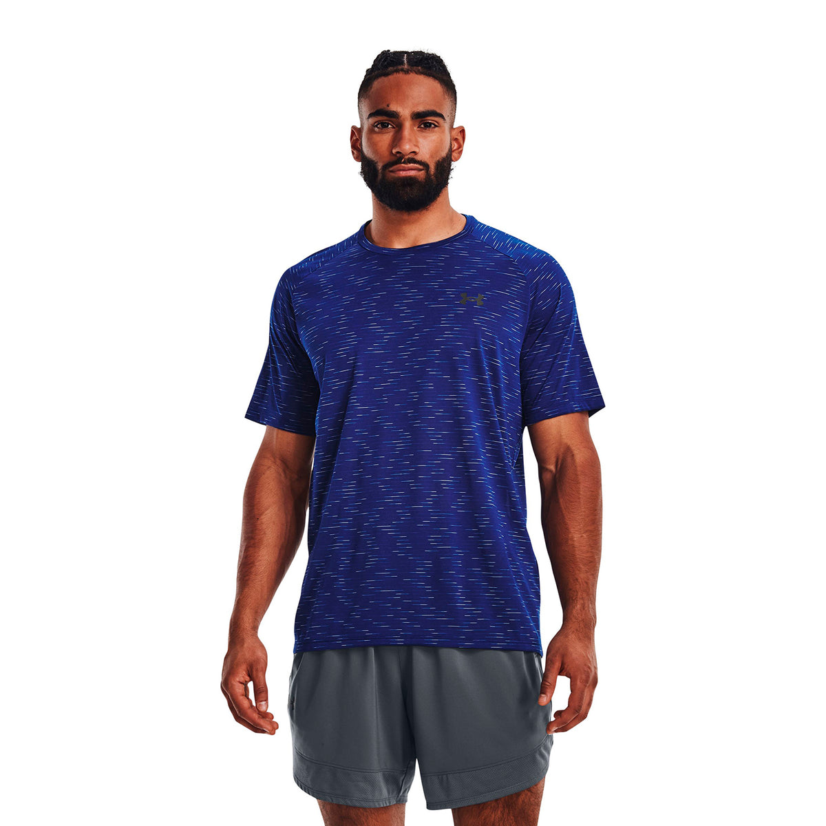 Camiseta Fútbol Hombre Color Azul-3