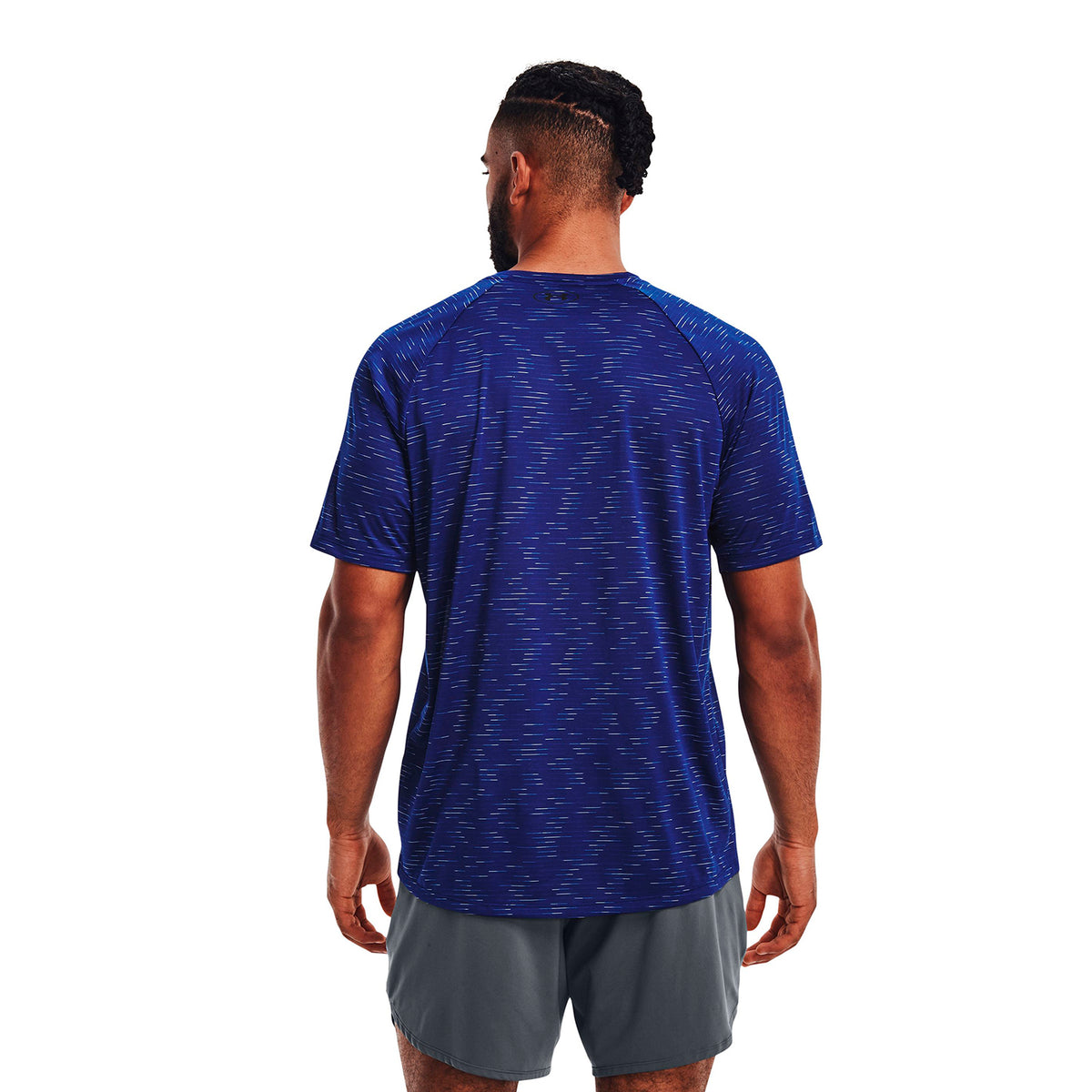 Camiseta Fútbol Hombre Color Azul-4