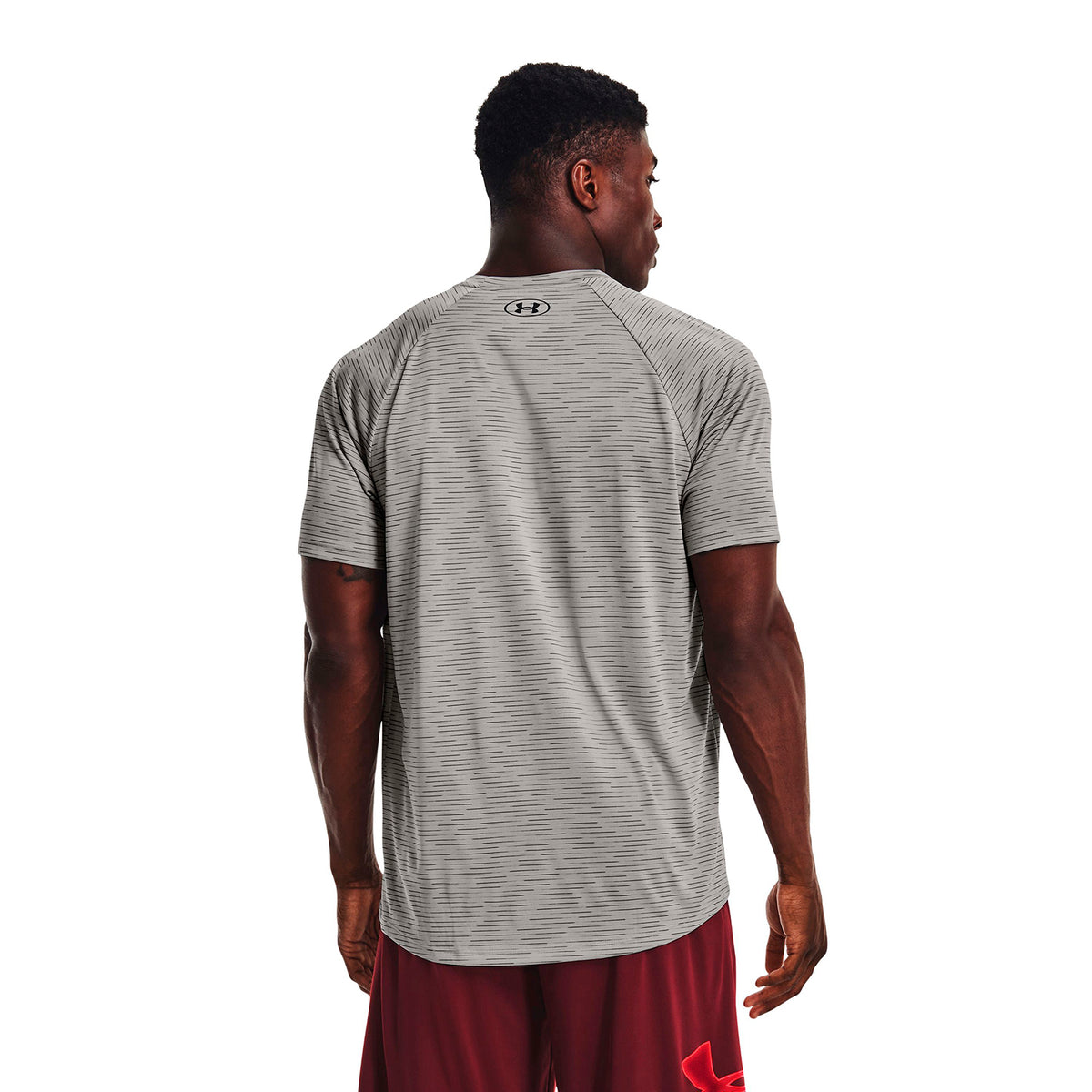 Camiseta Fútbol Hombre Color Gris-4