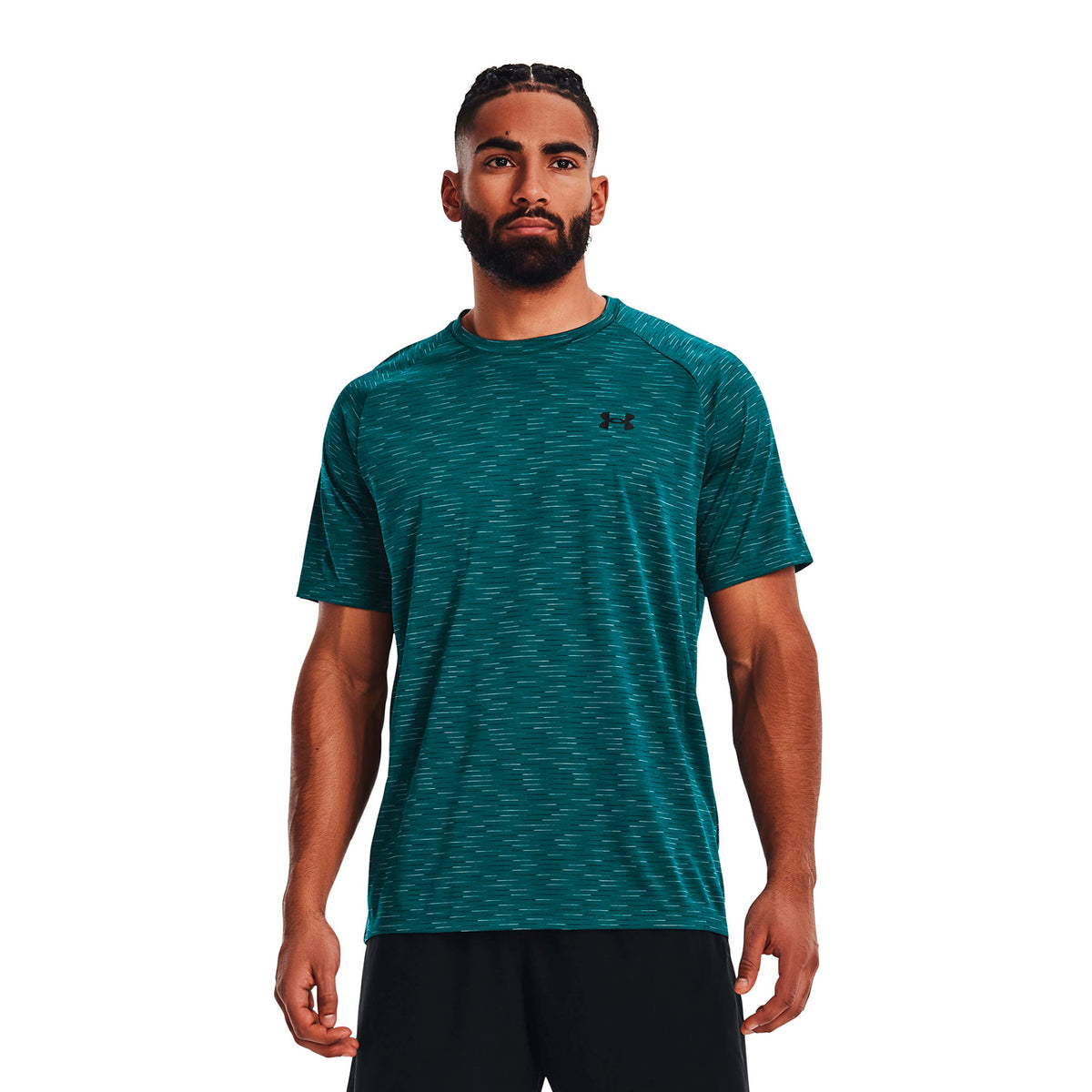 Camiseta Fútbol Hombre Color Verde-3