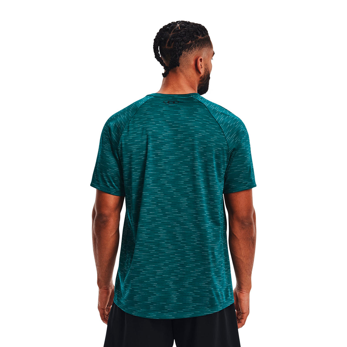 Camiseta Fútbol Hombre Color Verde-4