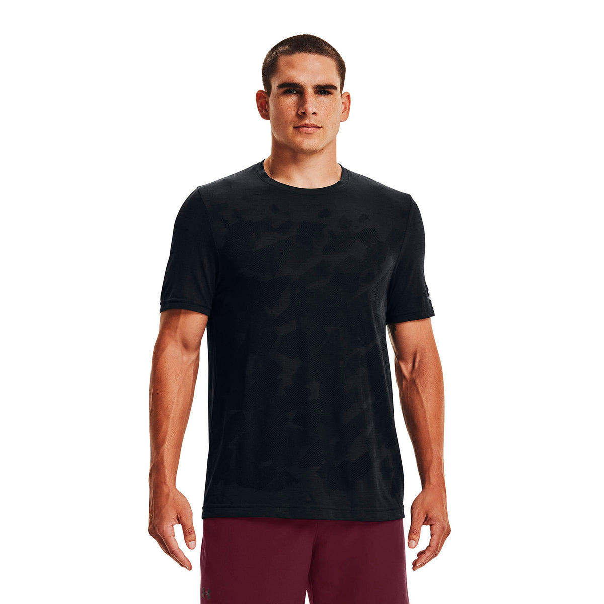 Camiseta Training Hombre Color Negro-3