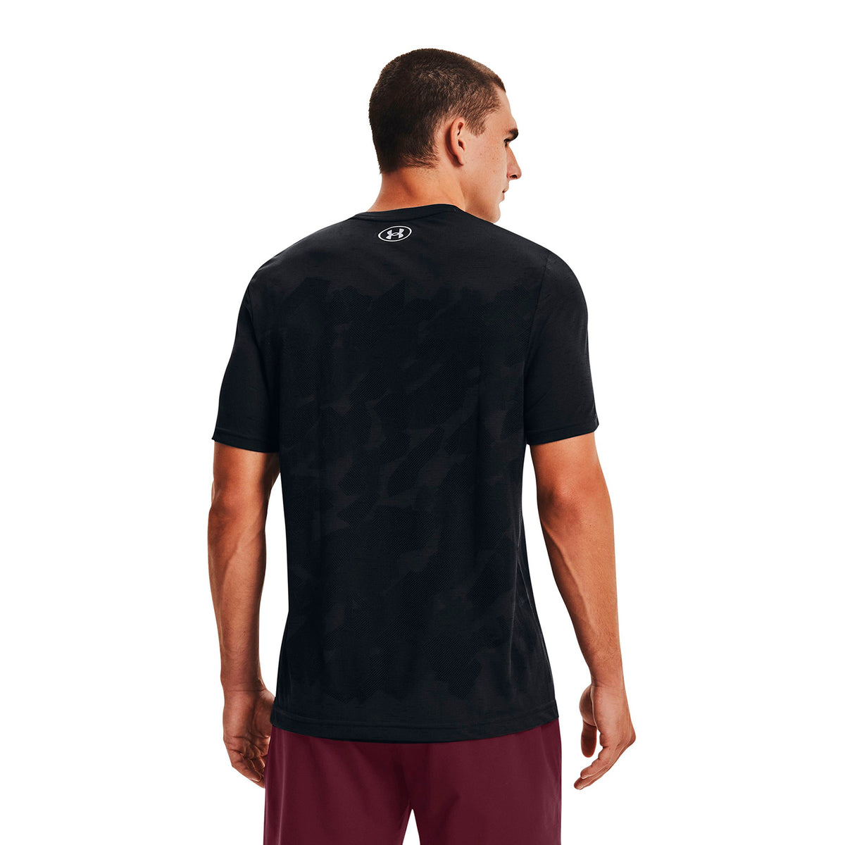 Camiseta Training Hombre Color Negro-4