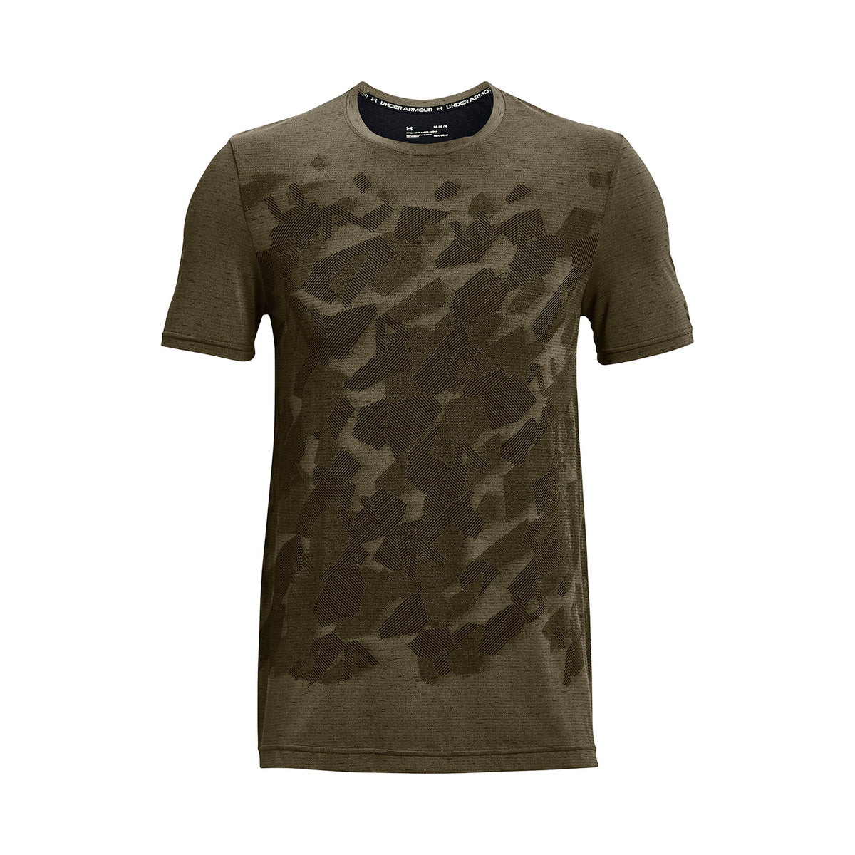 Camiseta Training Hombre Color Verde-1