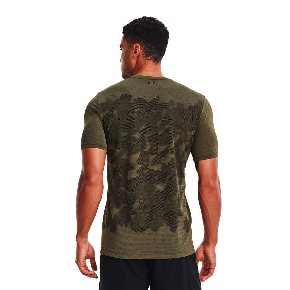 Camiseta Training Hombre Color Verde-4