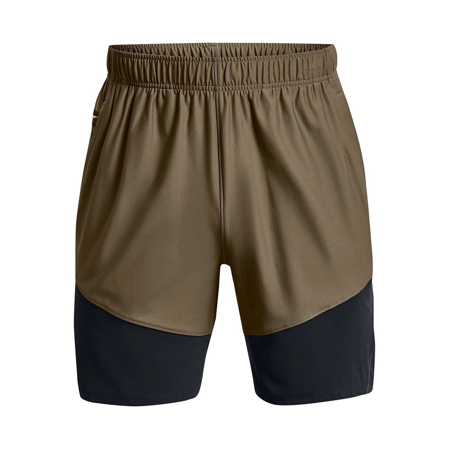 Short Training Hombre Color Verde-1