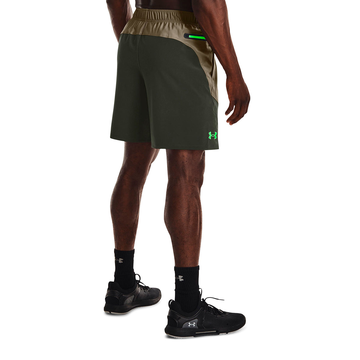 Short Training Hombre Color Verde-4