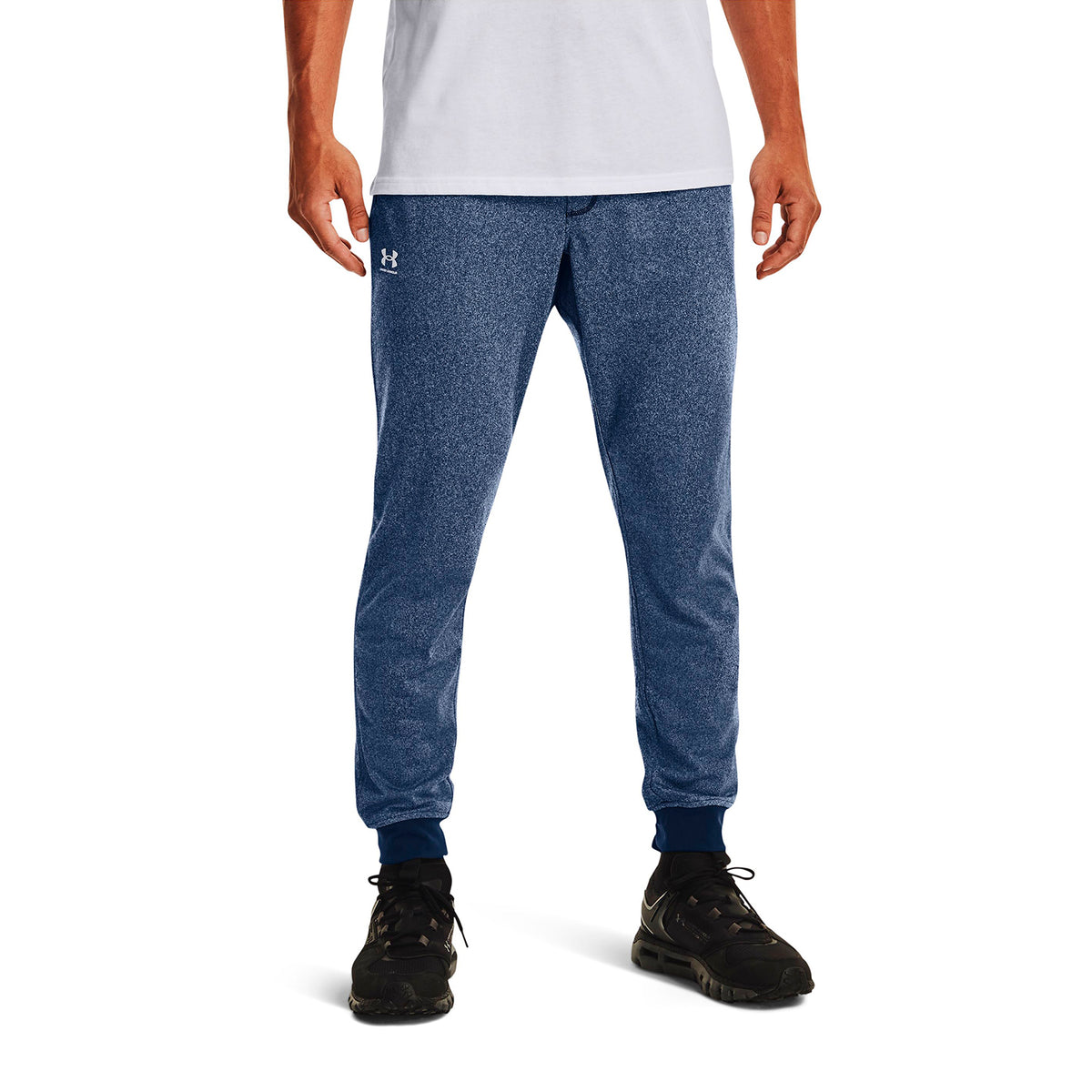 Pantalón Training Hombre Color Azul-3