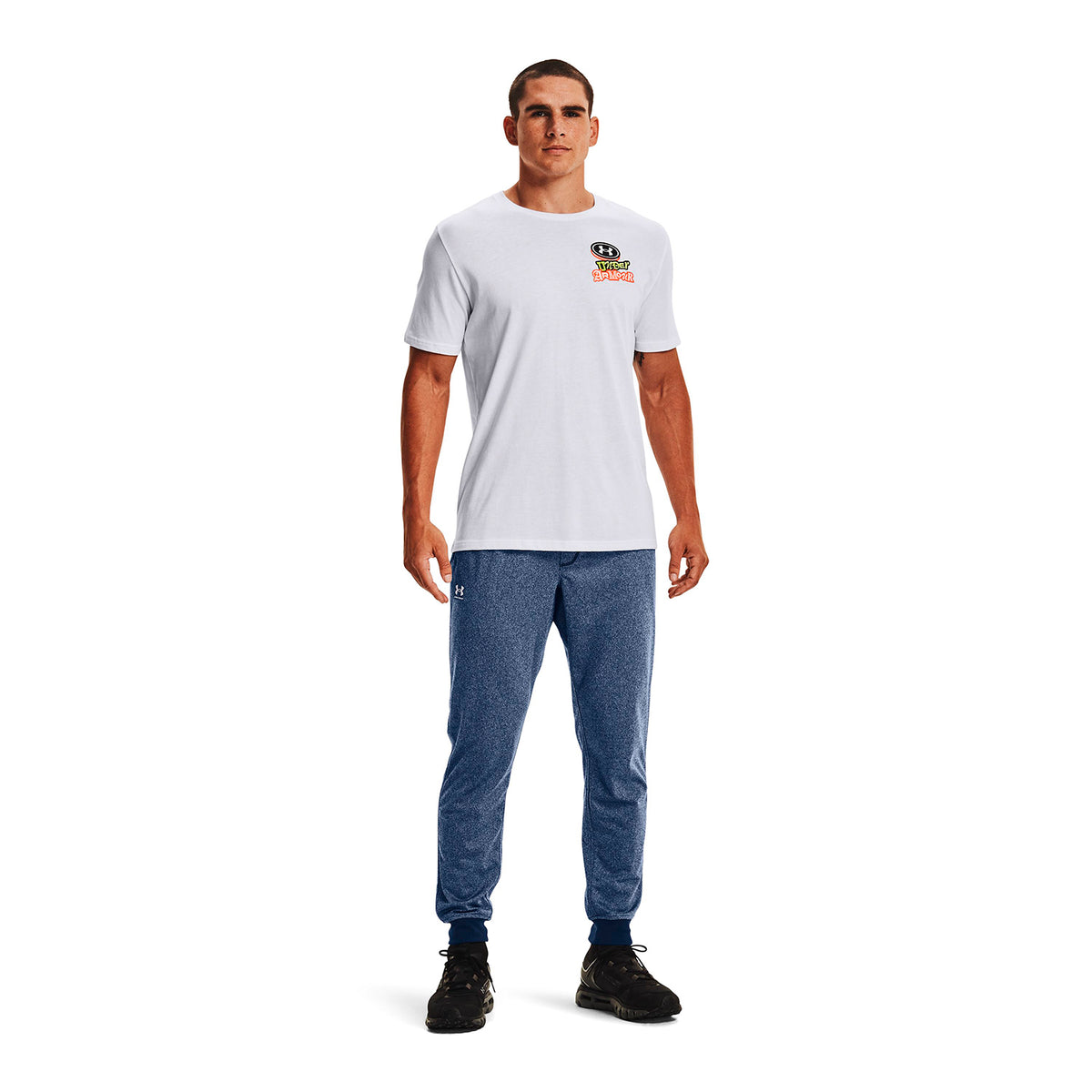 Pantalón Training Hombre Color Azul-5