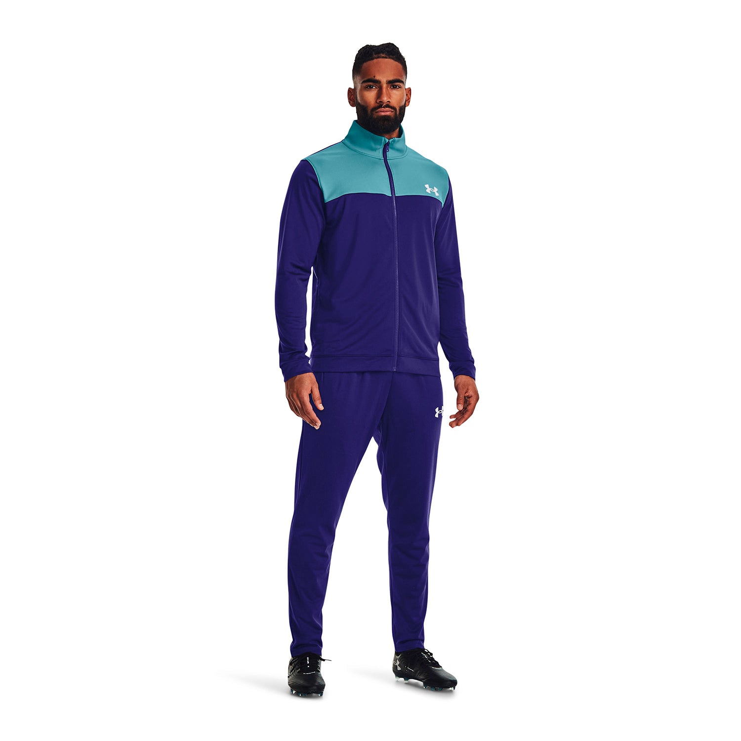 Conjunto Training Hombre Color Azul-1