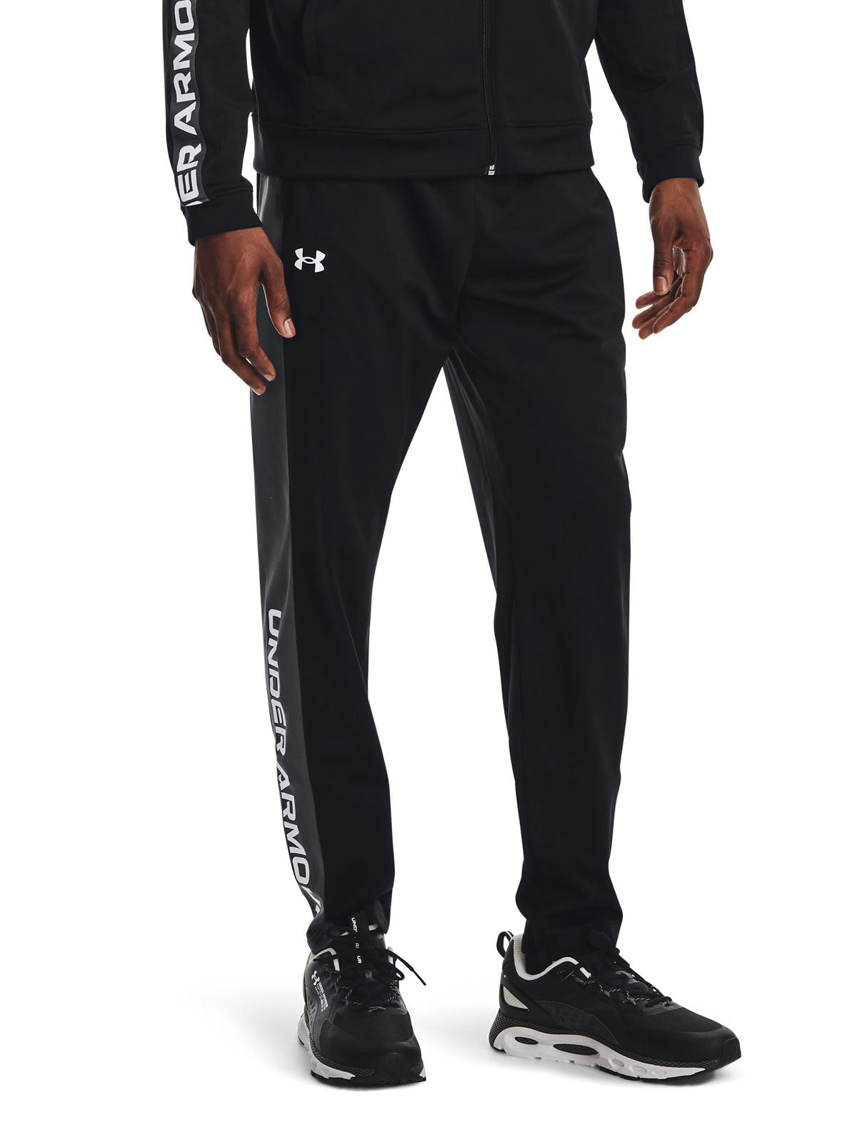 Pantalón Training Hombre Color Negro-3