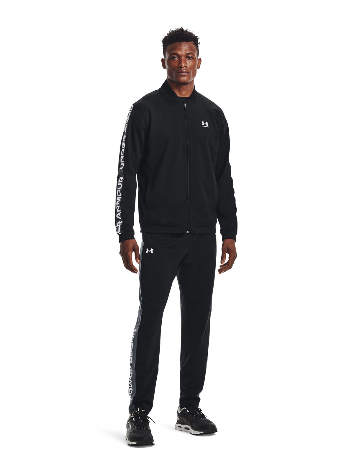 Pantalón Training Hombre Color Negro-5