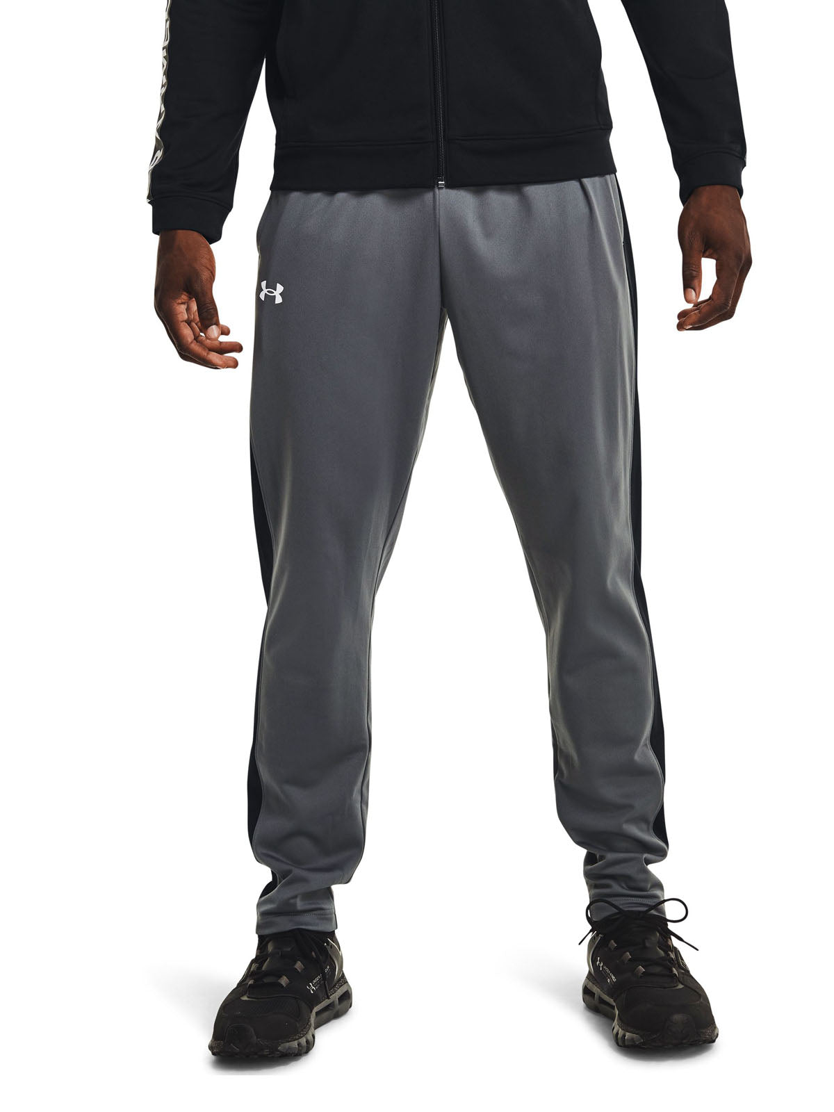 Sudaderas Training Hombre Color Gris-3