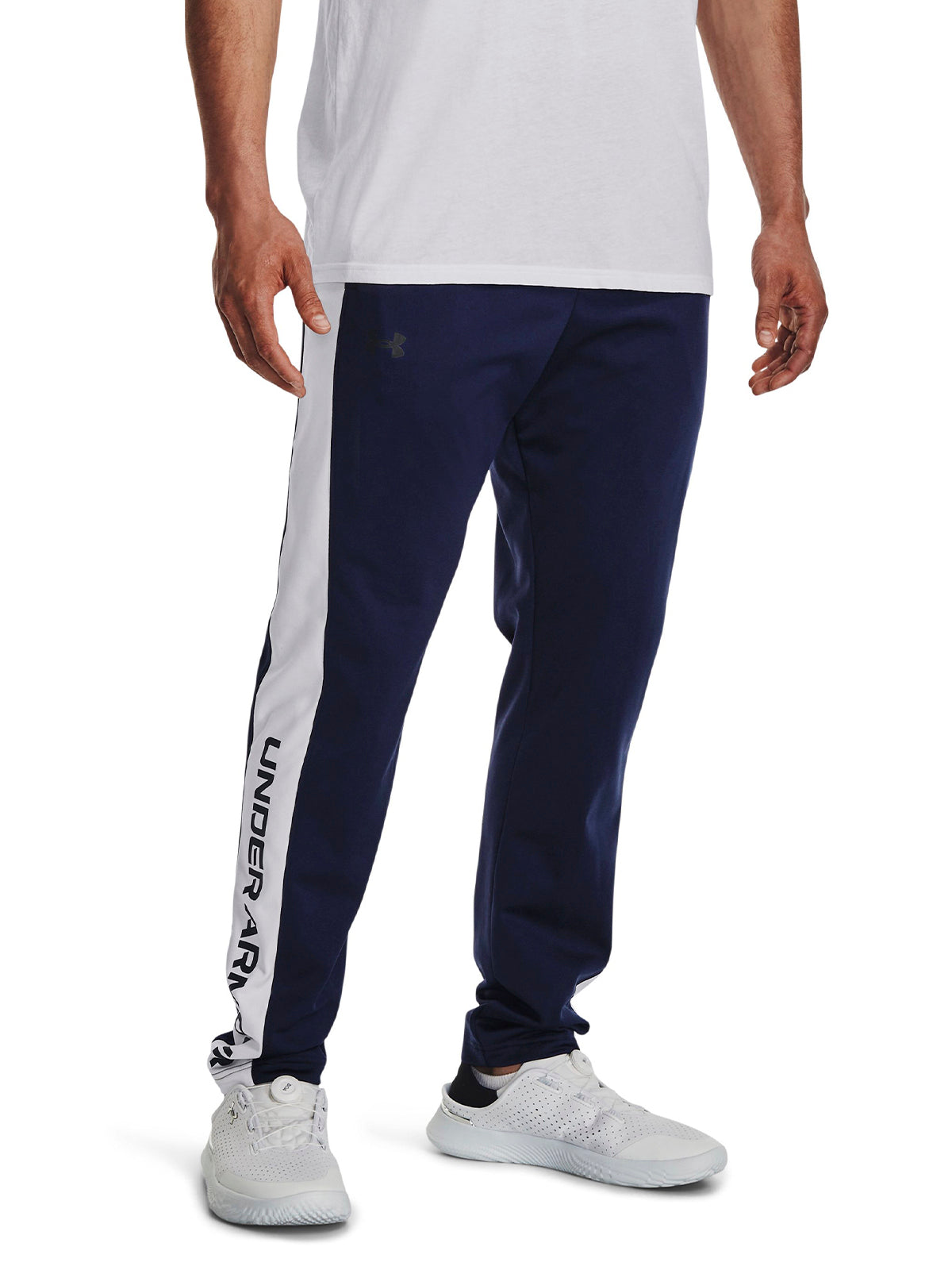 Pantalón Training Hombre Color Azul-3