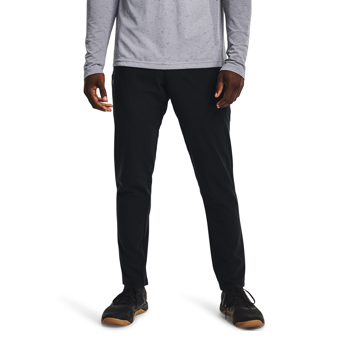 Pantalón Training Hombre Color Negro-3