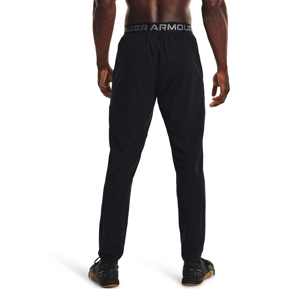 Pantalón Training Hombre Color Negro-4