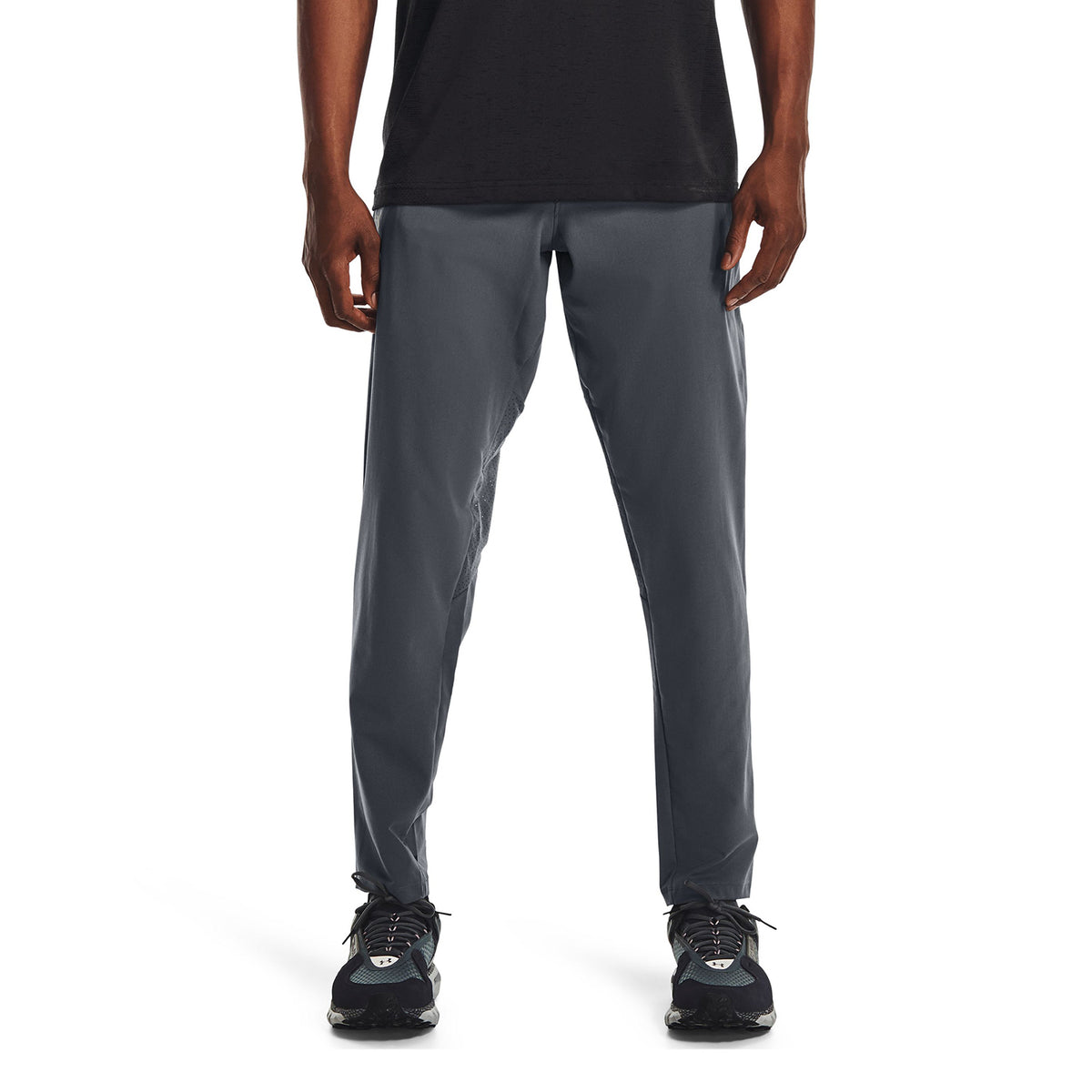 Pantalón Training Hombre Color Gris-3
