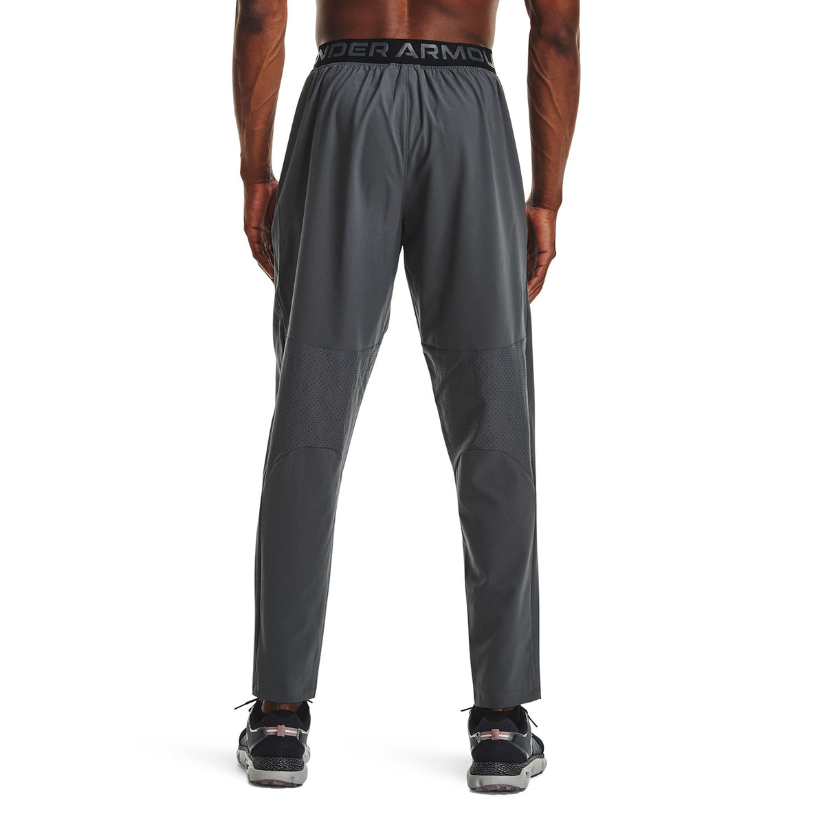 Pantalón Training Hombre Color Gris-4