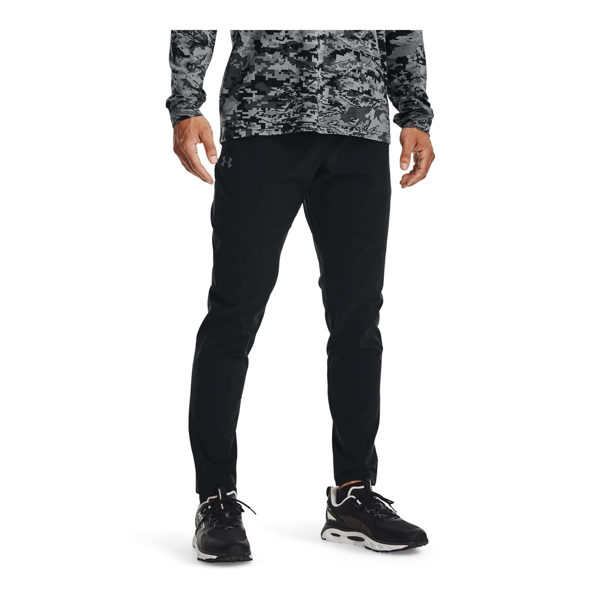 Sudaderas Training Hombre Color Negro-3