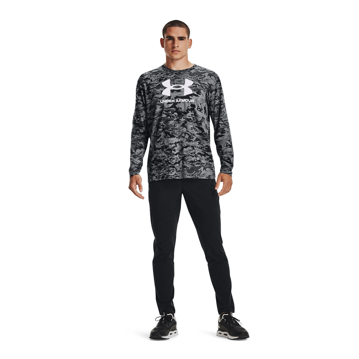Sudaderas Training Hombre Color Negro-5