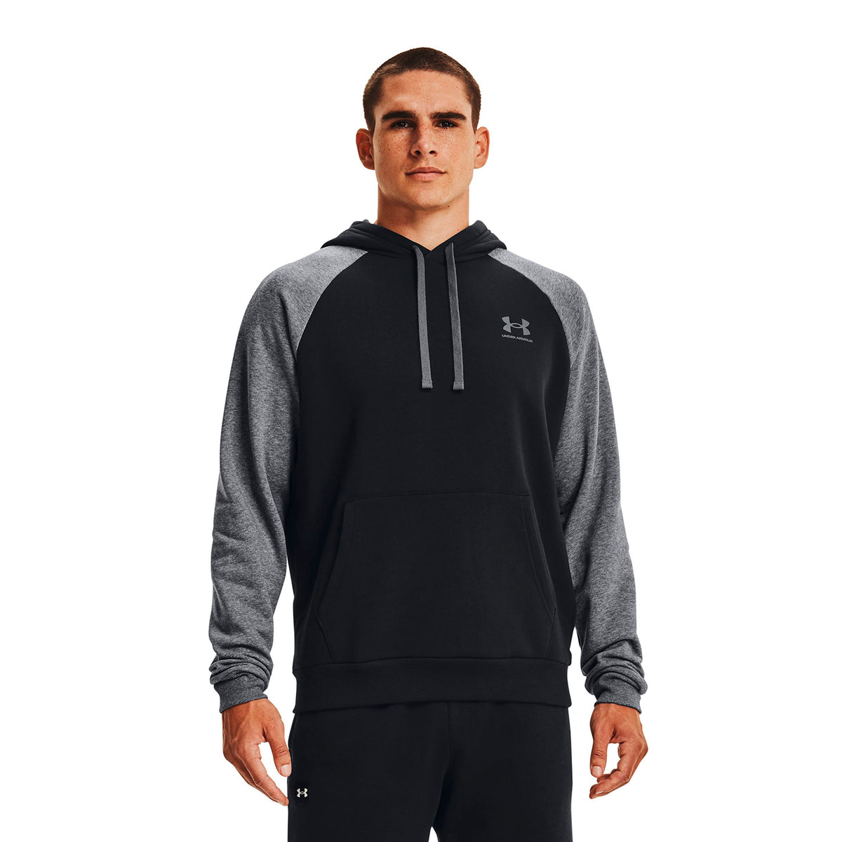 Buzo Training Hombre Color Negro-3