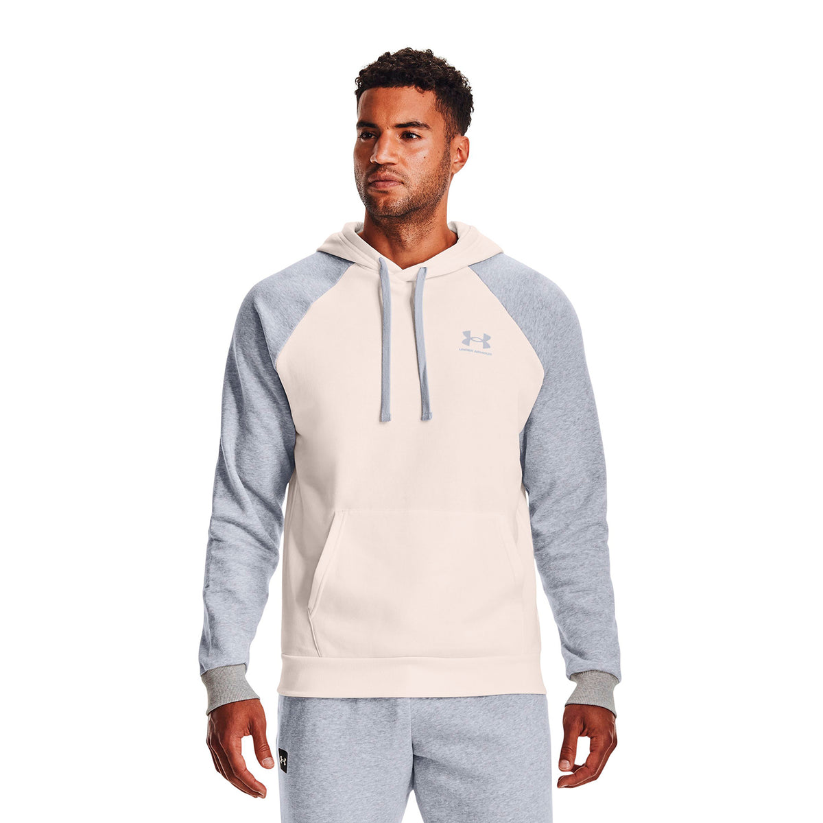 Buzo Training Hombre Color Blanco-3