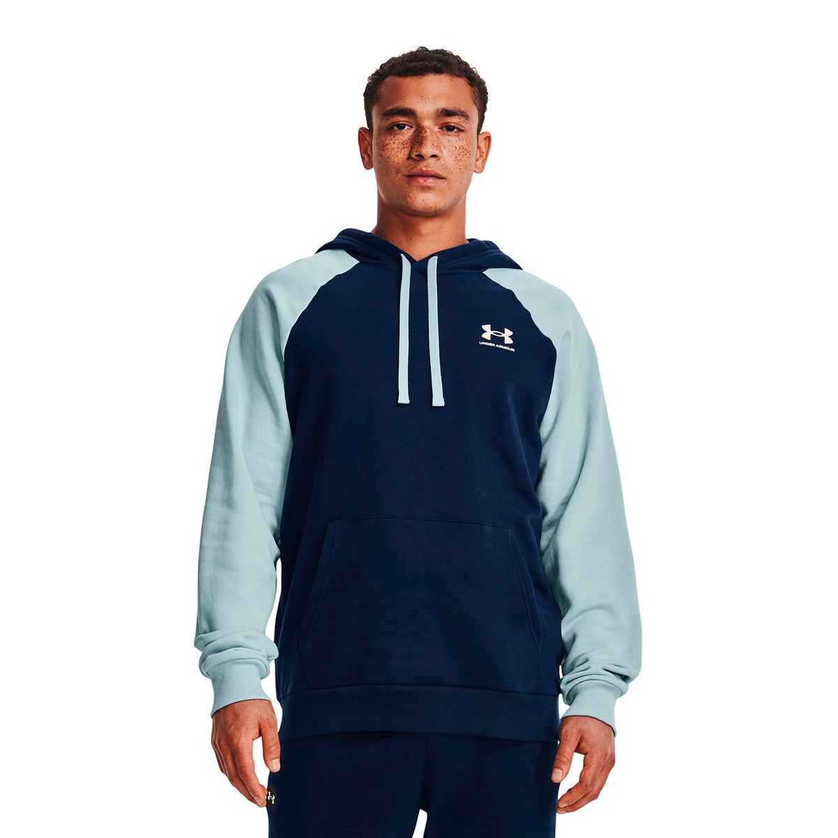 Buzo Training Hombre Color Azul-3