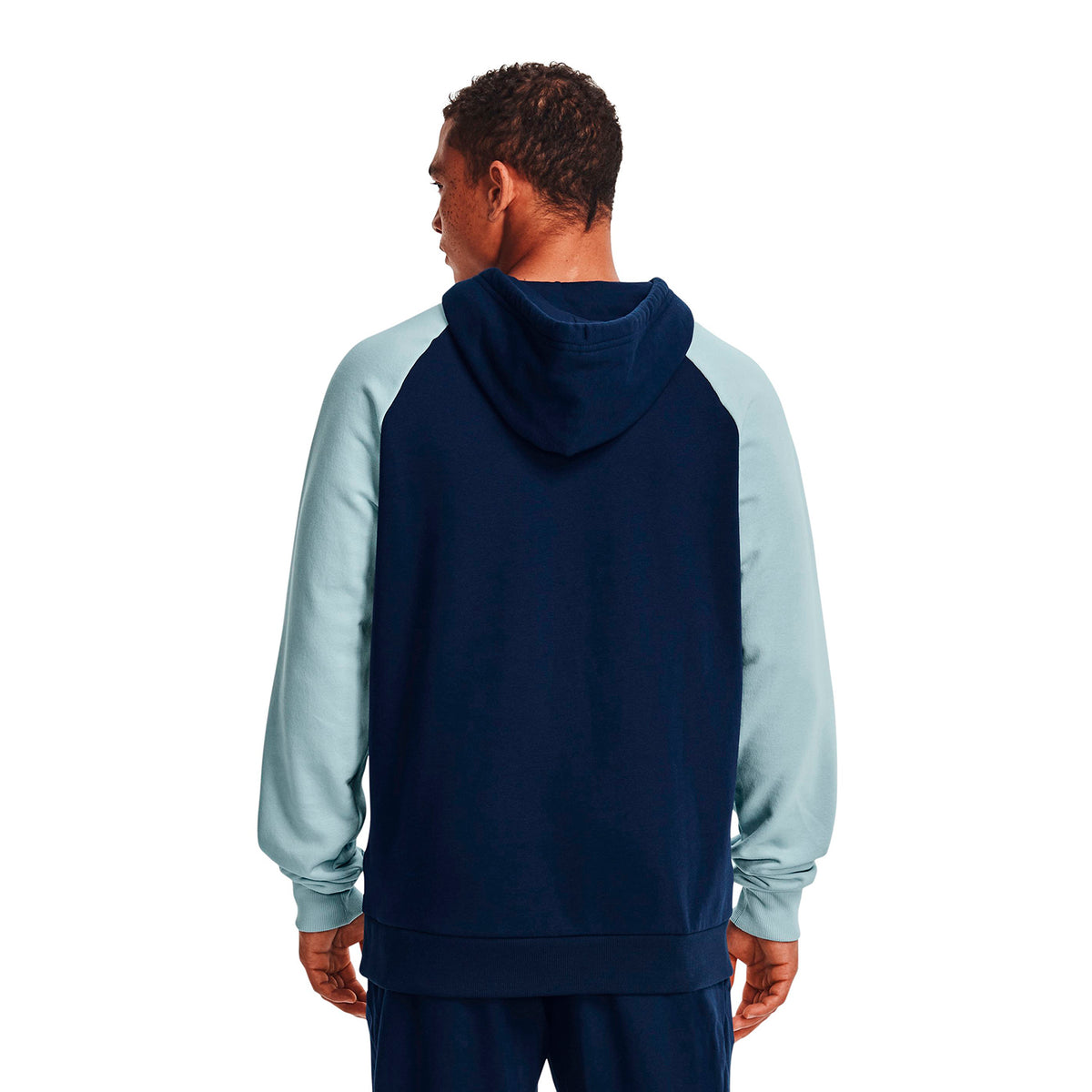 Buzo Training Hombre Color Azul-4