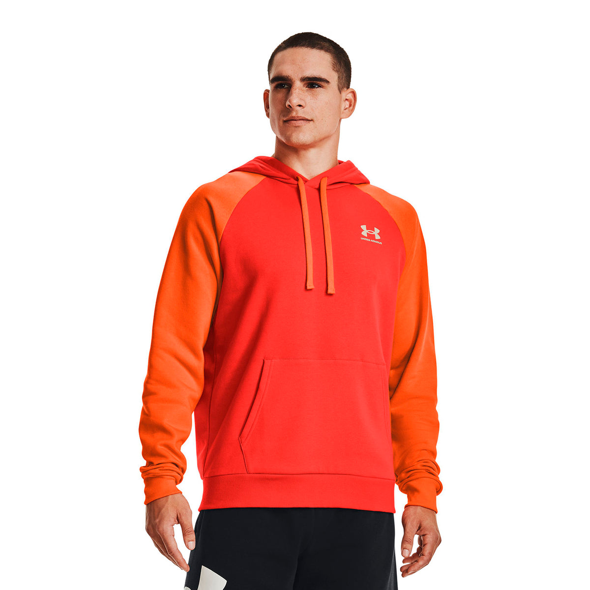 Buzo Training Hombre Color Naranja-3