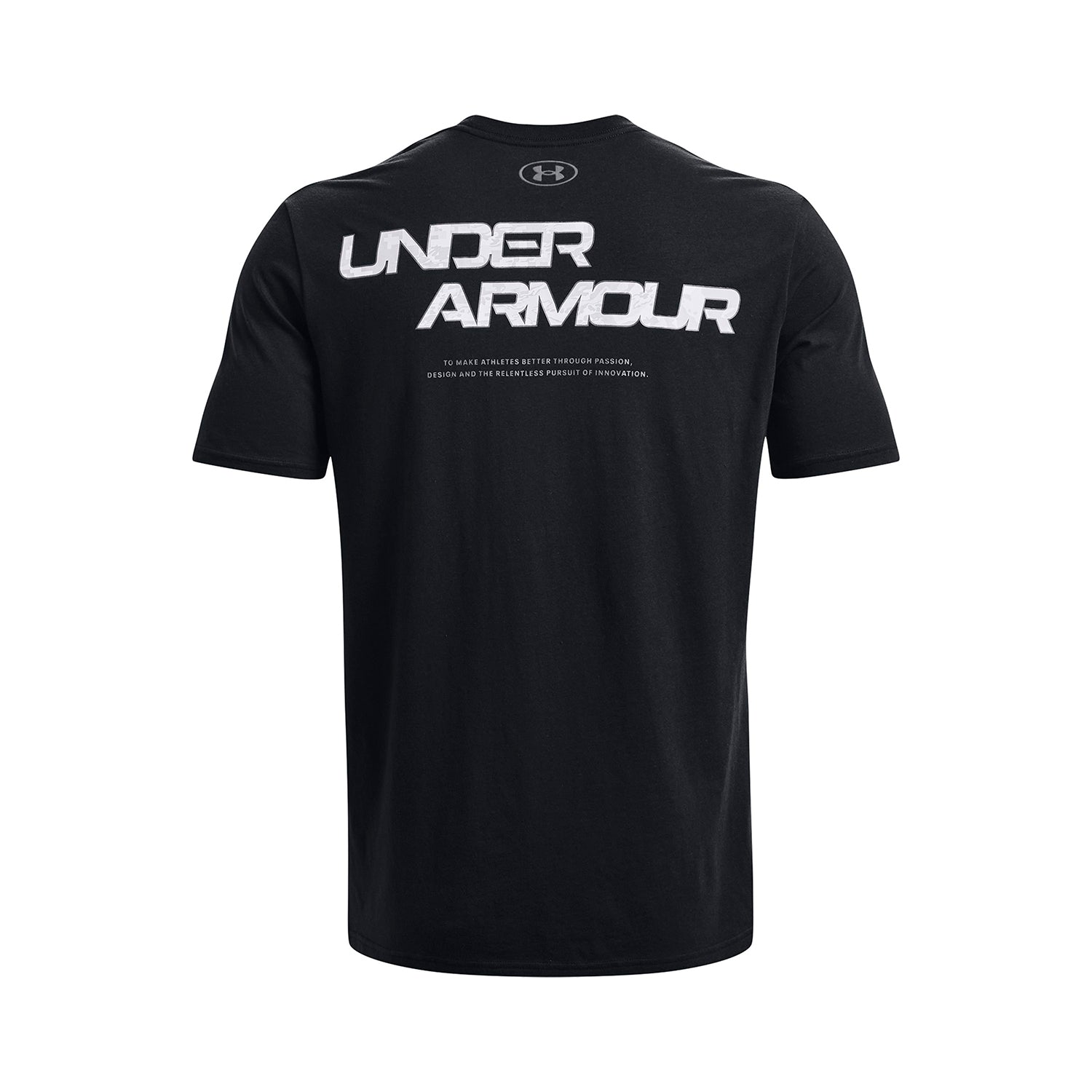 Camiseta Training Hombre Color Negro-2