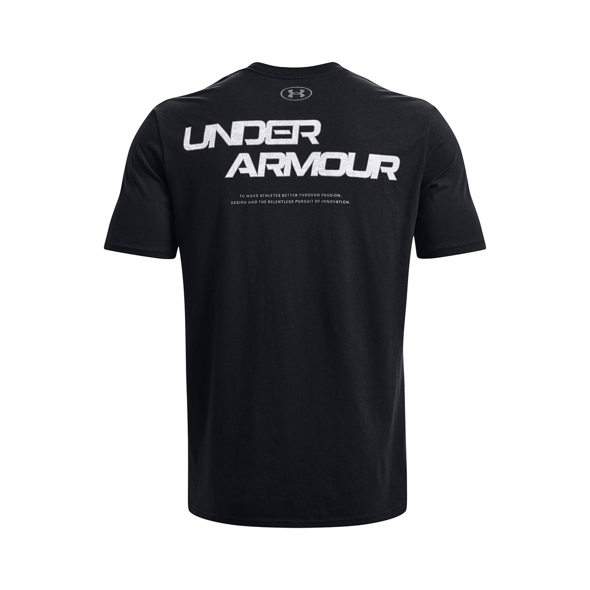 Camiseta Training Hombre Color Negro-2
