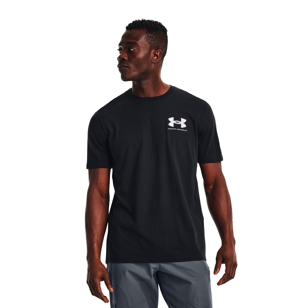 Camiseta Training Hombre Color Negro-3