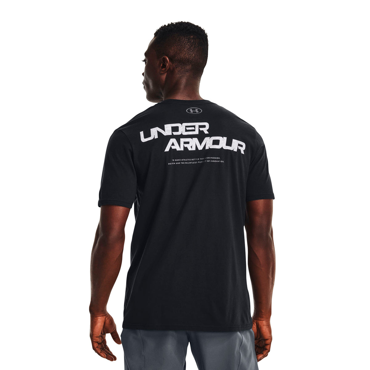 Camiseta Training Hombre Color Negro-4